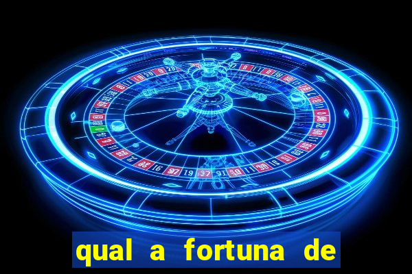 qual a fortuna de paulinho, do roupa nova